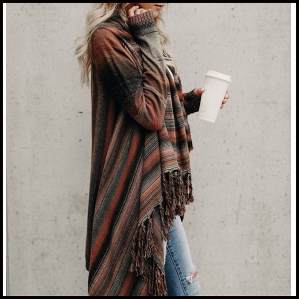 Warm Tones Cardi - Picture 4 of 5